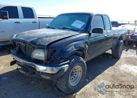 1998 Toyota Tacoma Base V6 z USA, uszkodzony, nr VIN 4TAWN72N2WZ135767